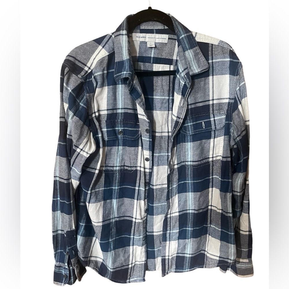 Plaid Button Up